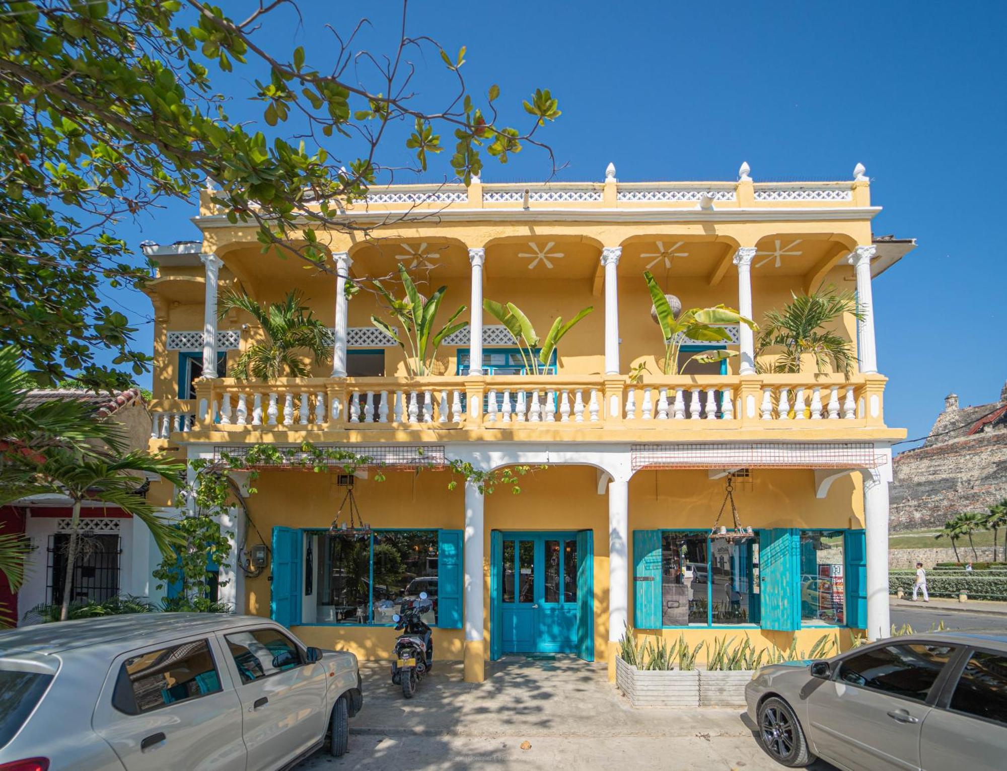 Hostal Barajas House Cartagena Екстер'єр фото