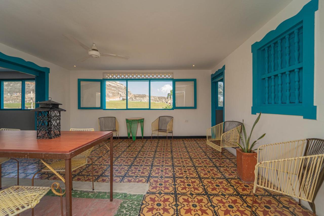 Hostal Barajas House Cartagena Екстер'єр фото