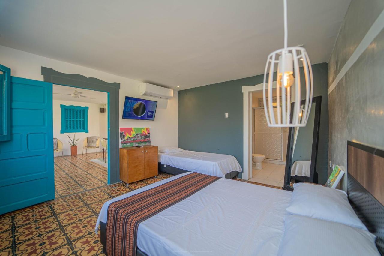 Hostal Barajas House Cartagena Екстер'єр фото