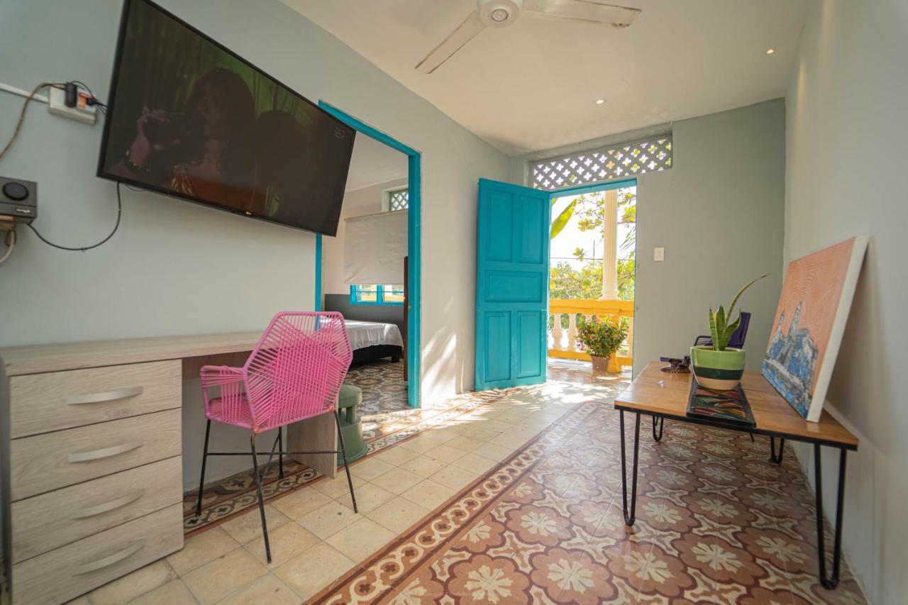 Hostal Barajas House Cartagena Екстер'єр фото
