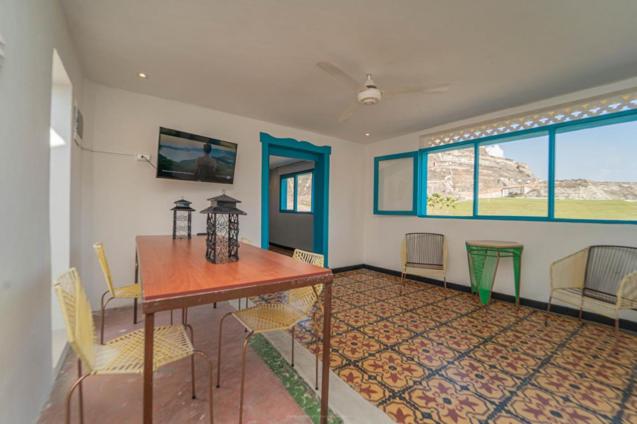Hostal Barajas House Cartagena Екстер'єр фото